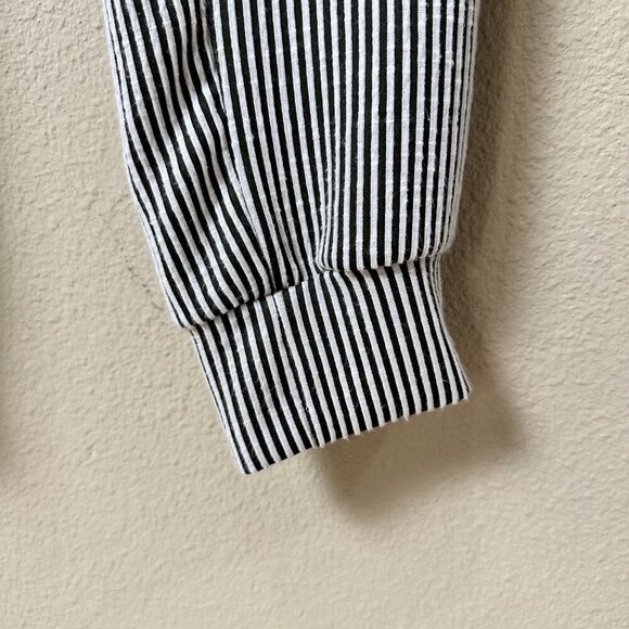 OLIVIA RAY Pin Striped Comfy Joggers Lounge Pants Size Medium - Picture 5 of 8